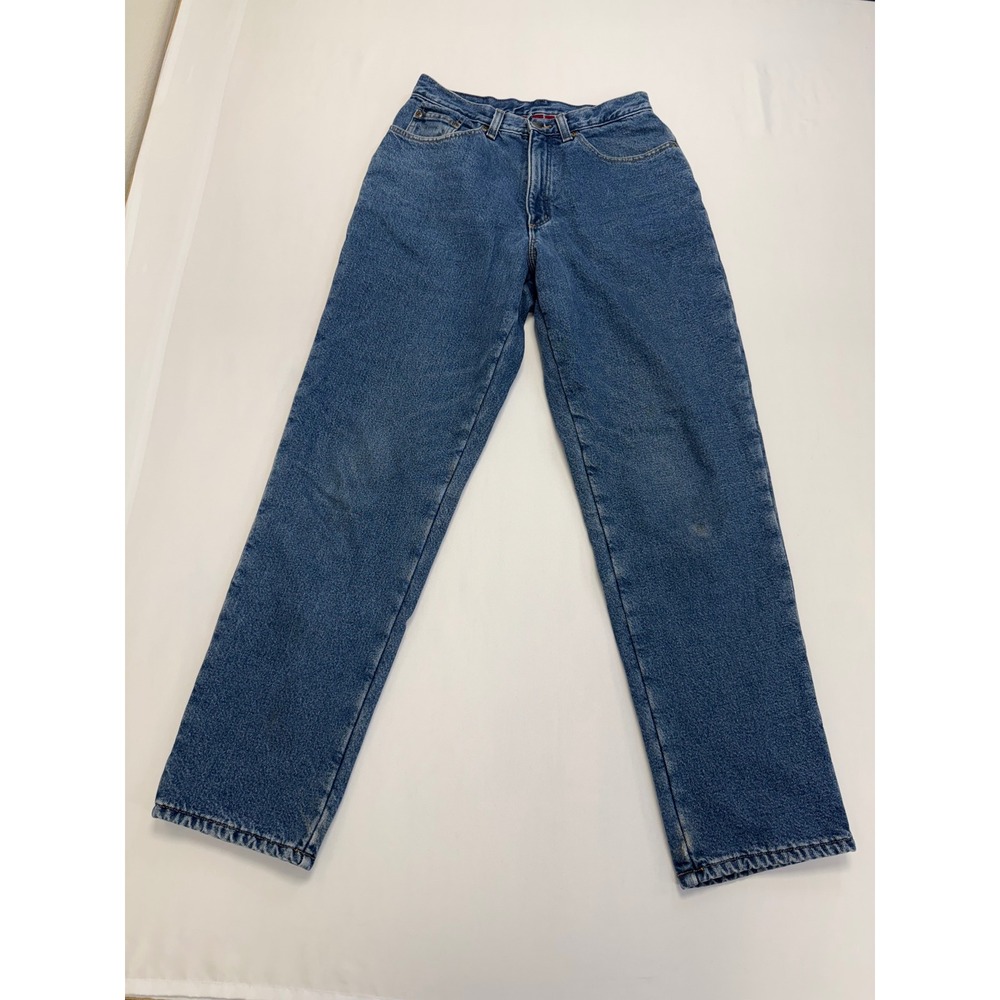 Vintage L.L. Bean Double L Relaxed Fit Fleece Lined Jeans‎ Women's 10 M/T